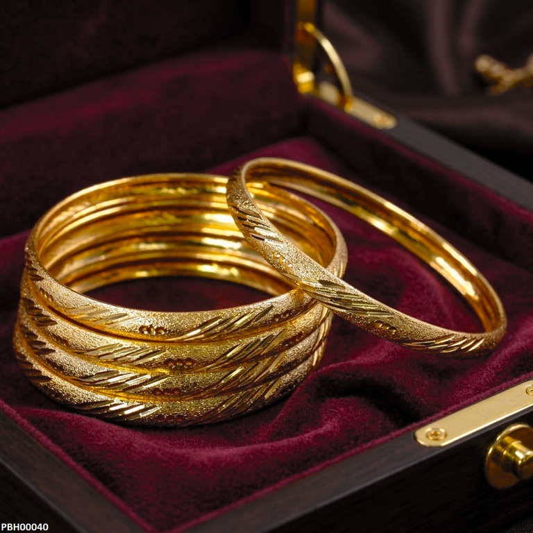 Twist Cut Bangles