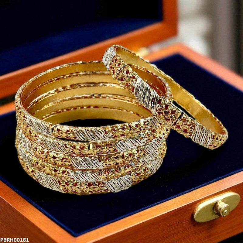 Antique Bangles 6 Pcs Set