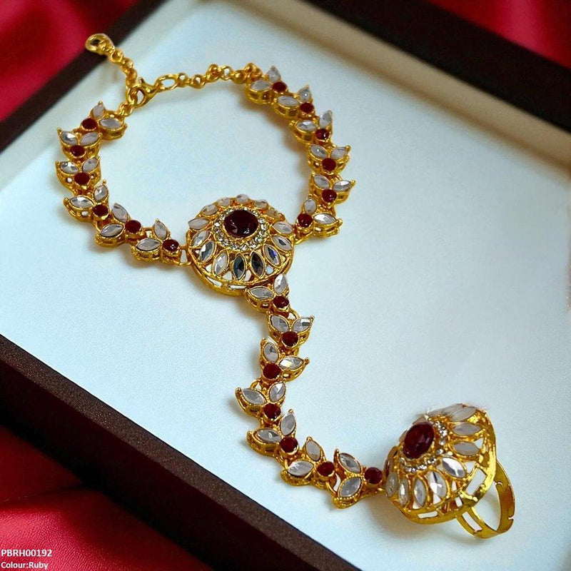 Marquise/Round Angla Bracelet Adjustable