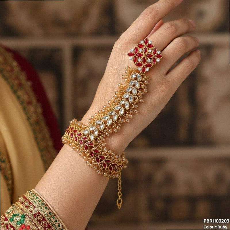 Flower Angla Bracelet Adjustable
