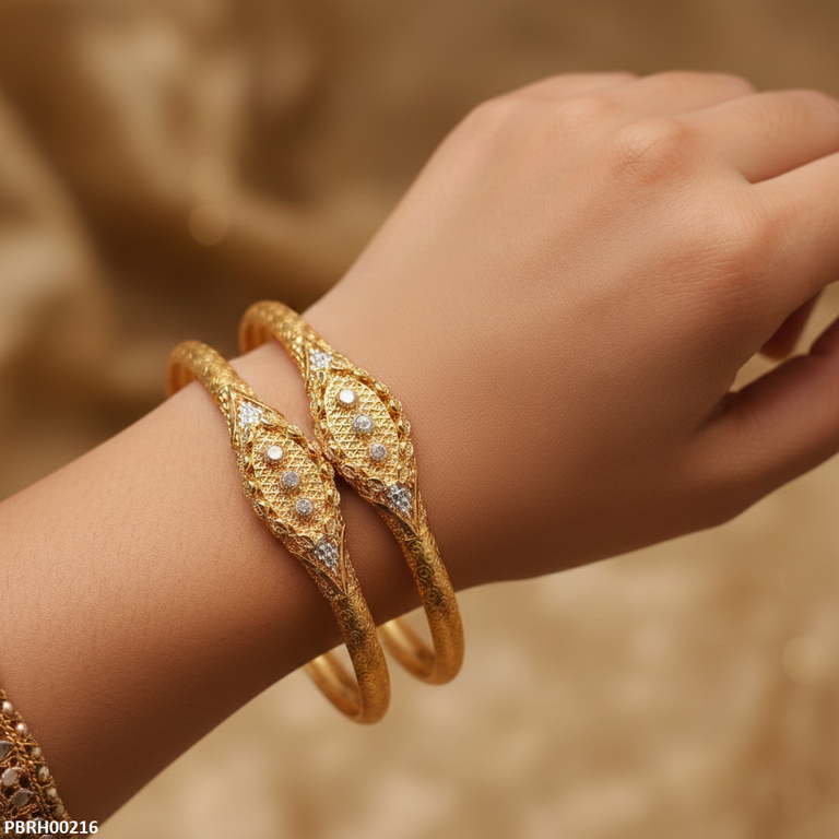 Round Bangles Set