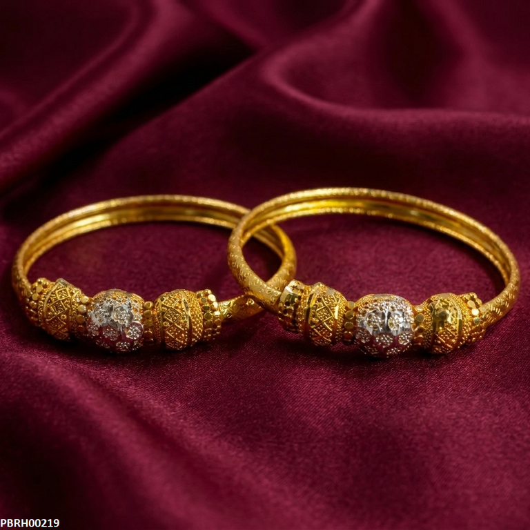 Round Bangles Set