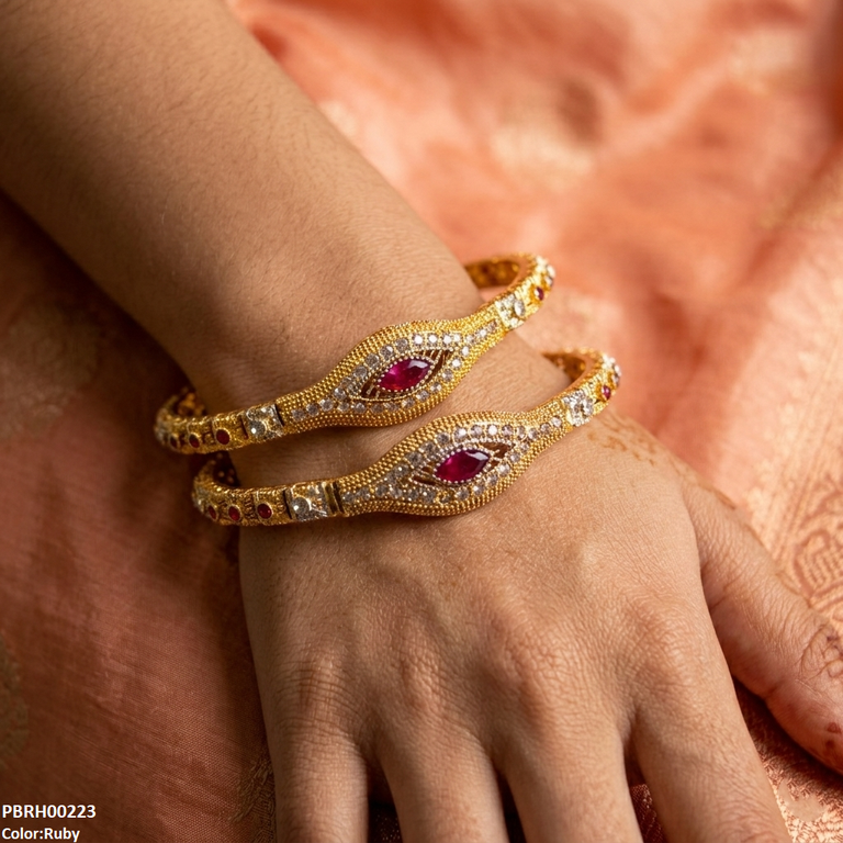 Marquise Stone Bracelet