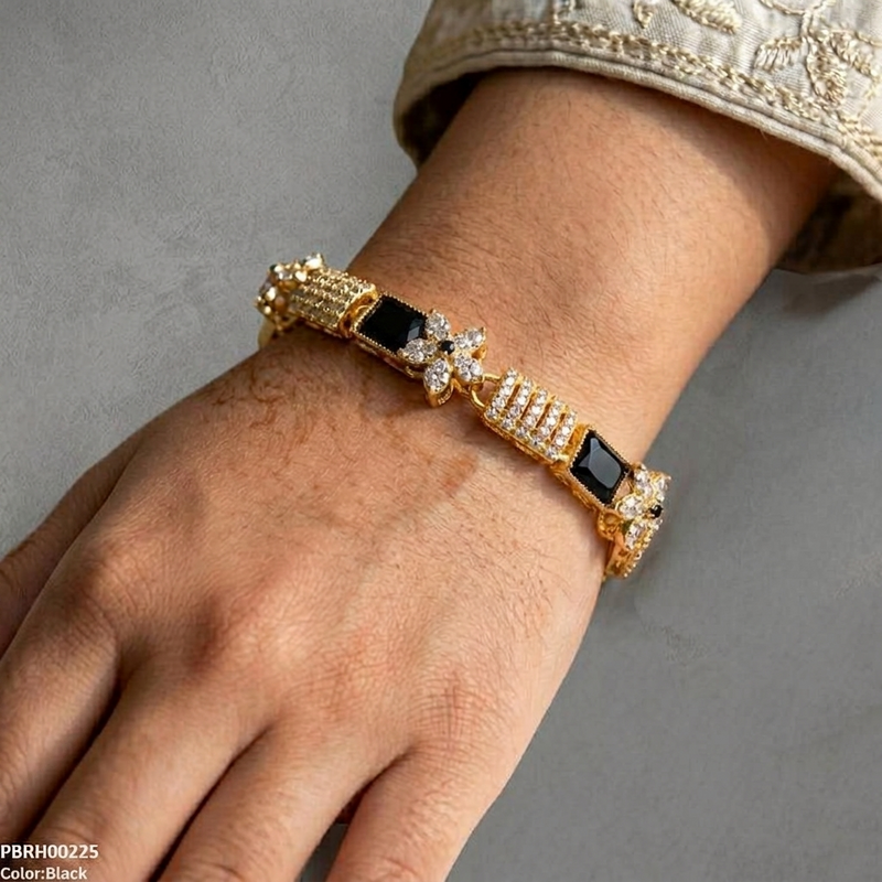Square/Flower Bracelet Adjustable