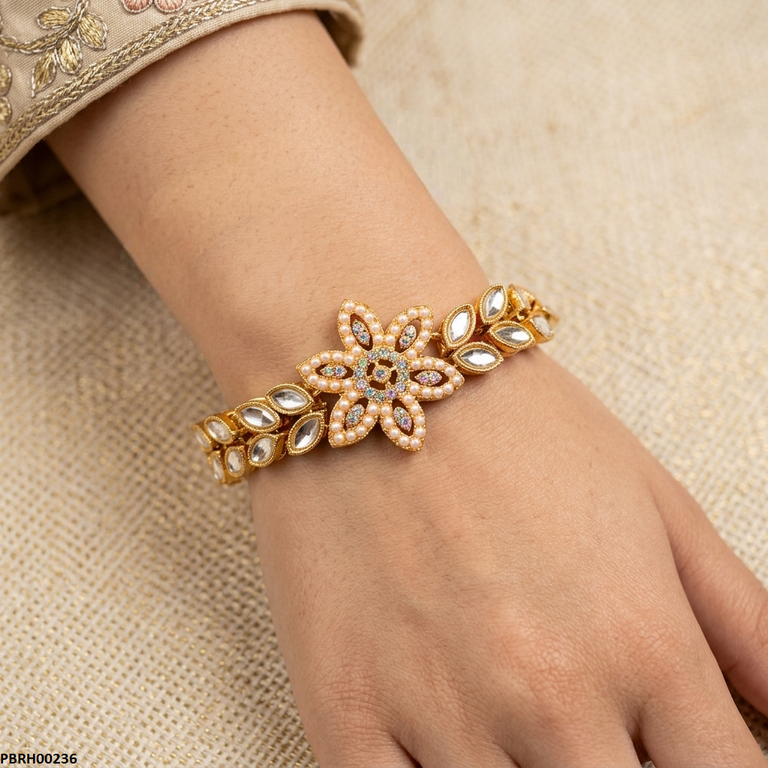 Pearl Flower Bracelet