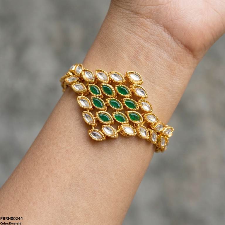 Tear Marquise Bracelets