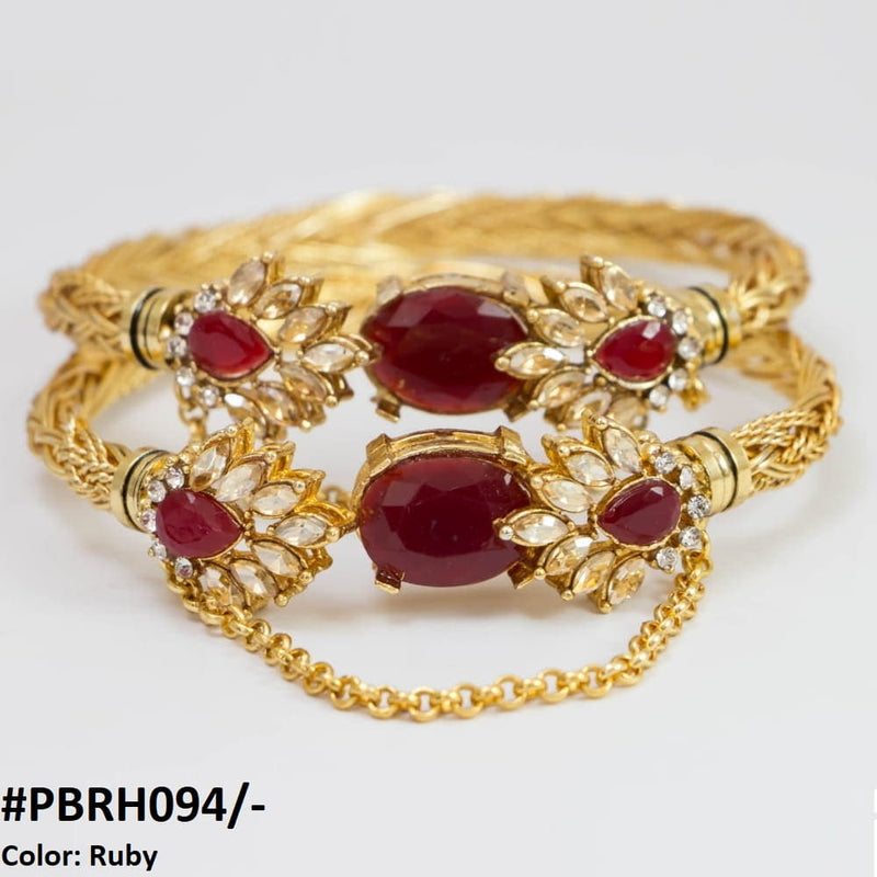 Baiza Bangles Pair