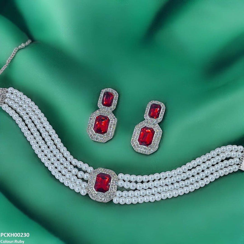 Rectangle Choker Set