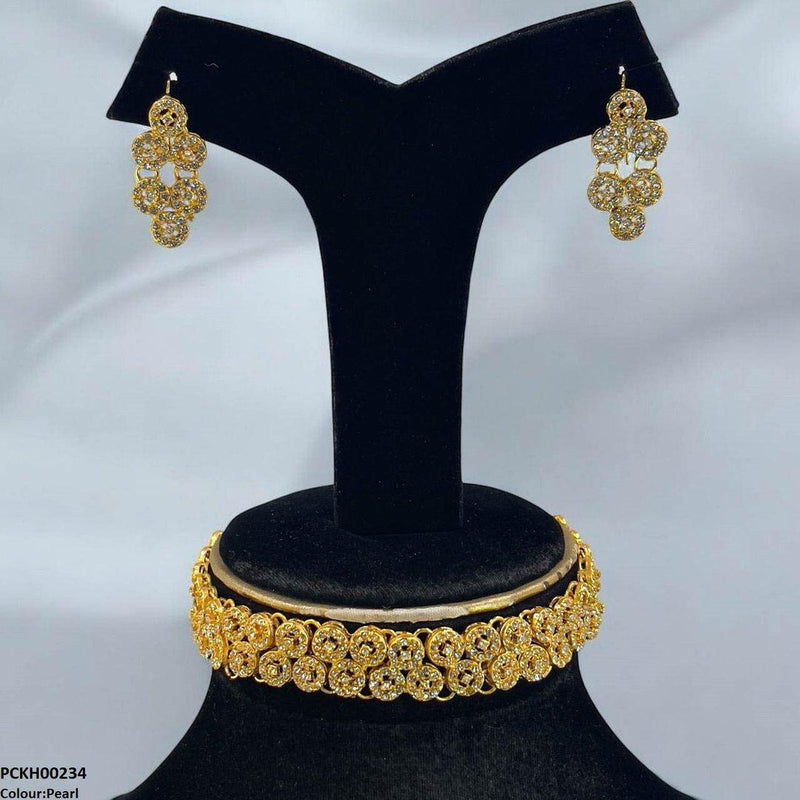 Flower Chokar Set