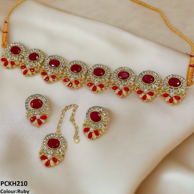 Oval/Pear Choker Set