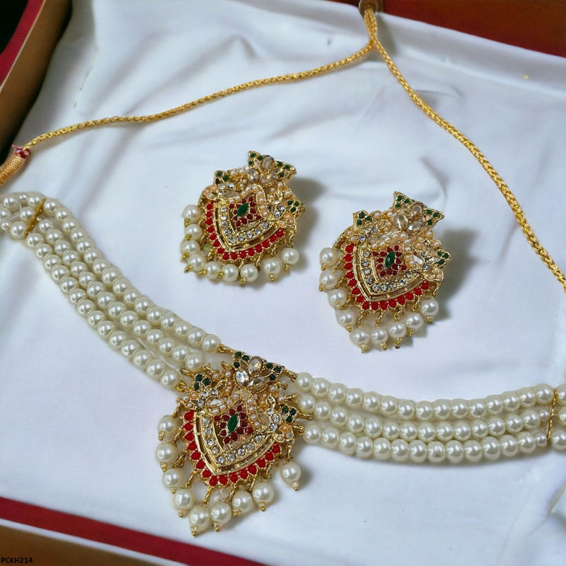 Marquise/Oval Choker Set