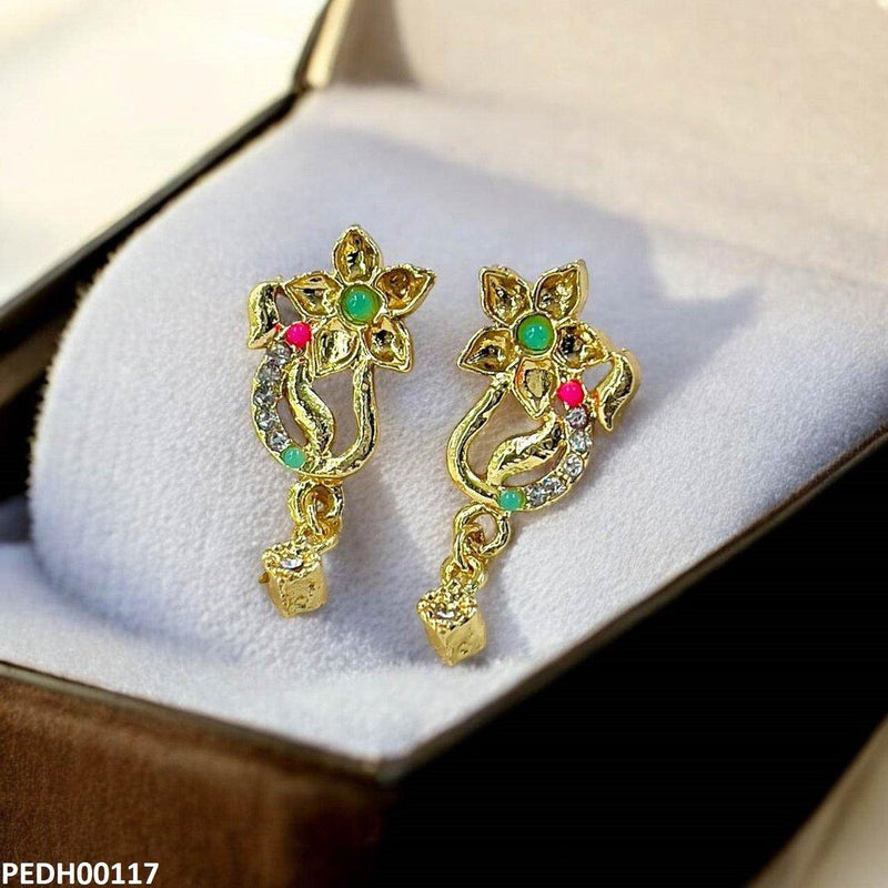 Trendy Flower Tear Drop