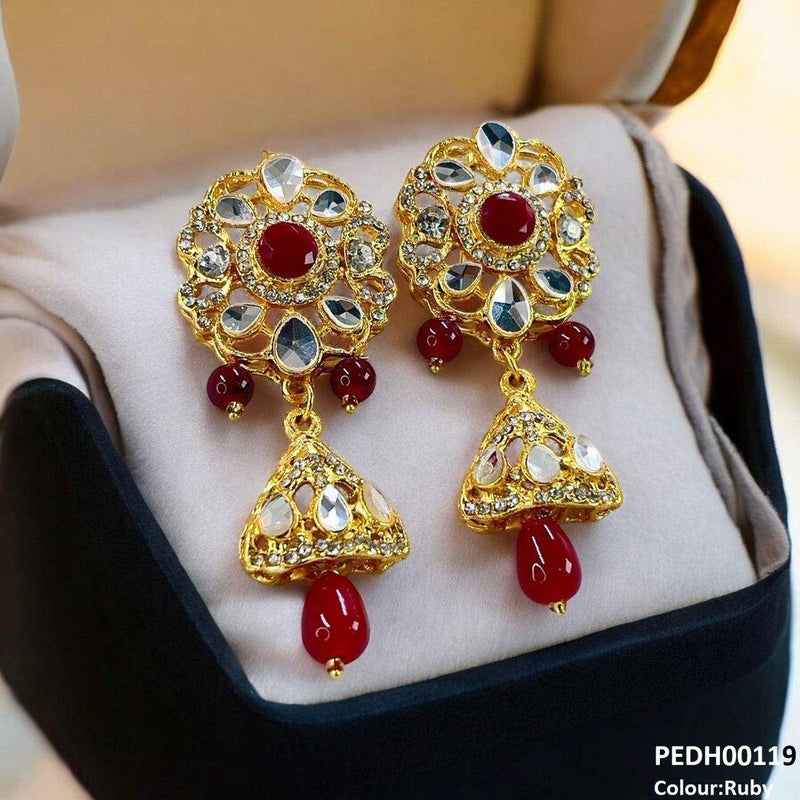 Tear Triangle Drop Earrings