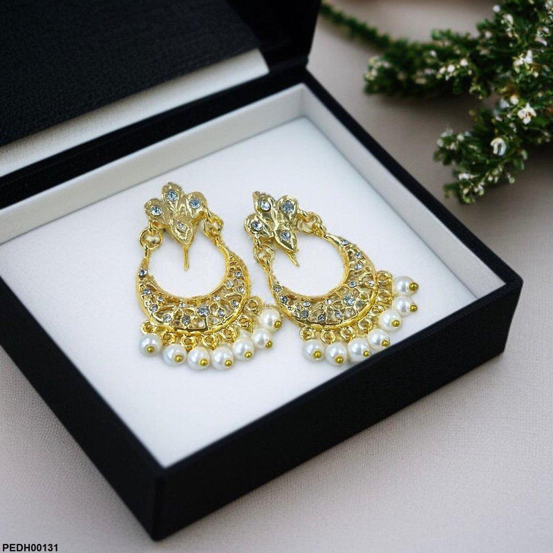 Moon Drop Earrings