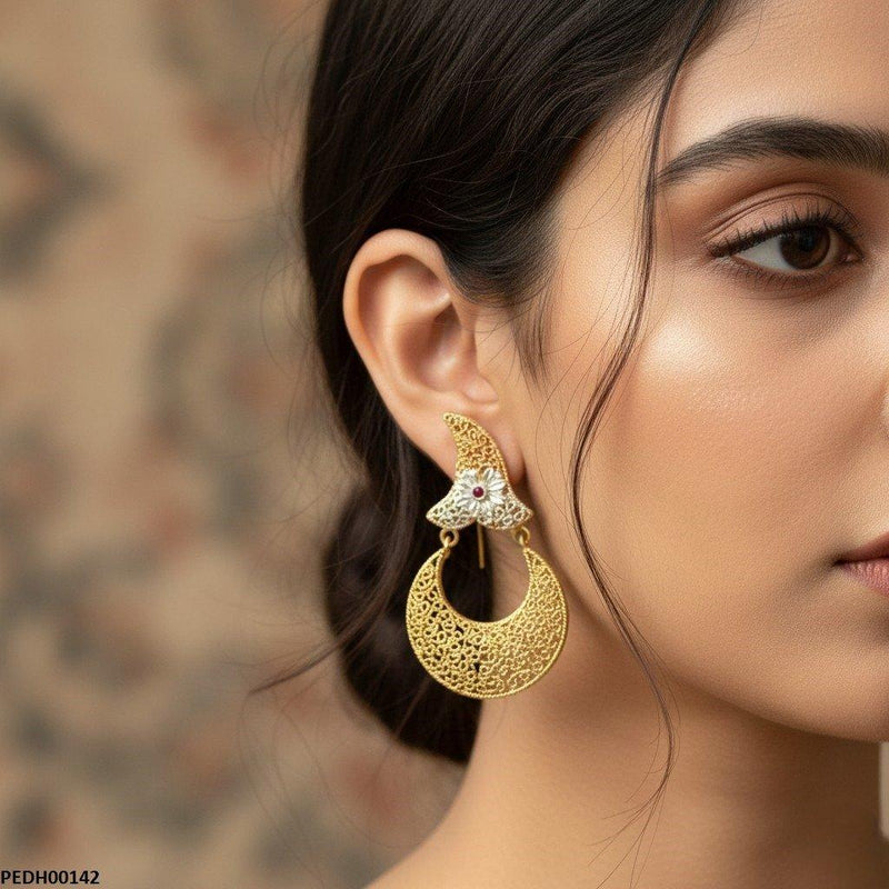 Moon Drop Earrings