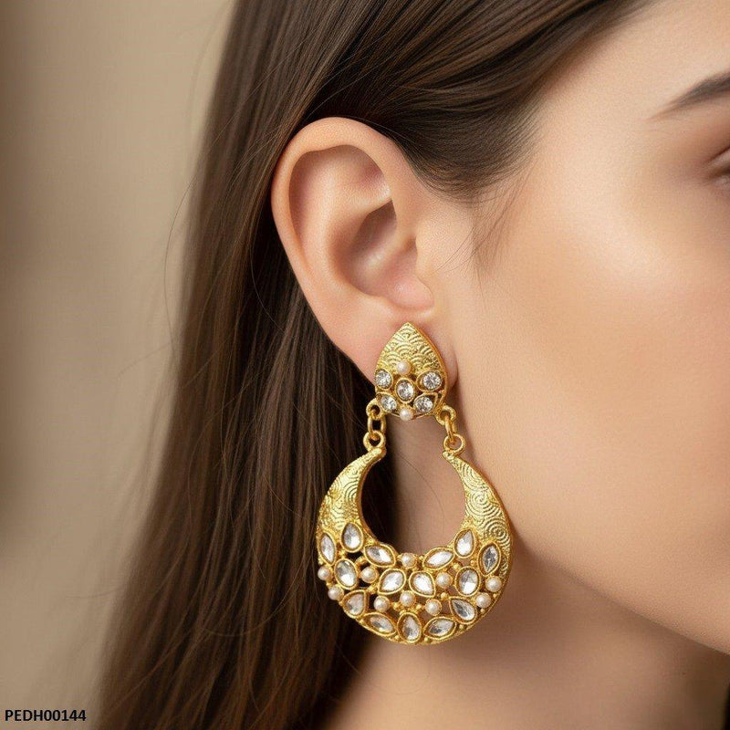 Moon Drop Earrings