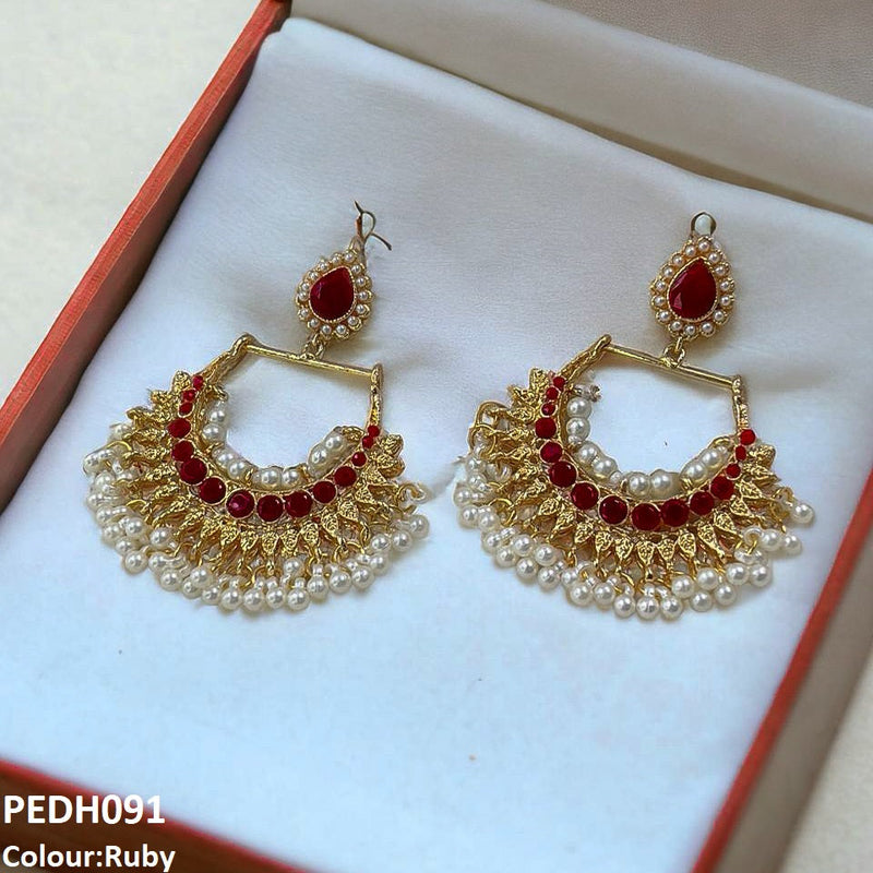 Tear/Pearl Drop Earrings