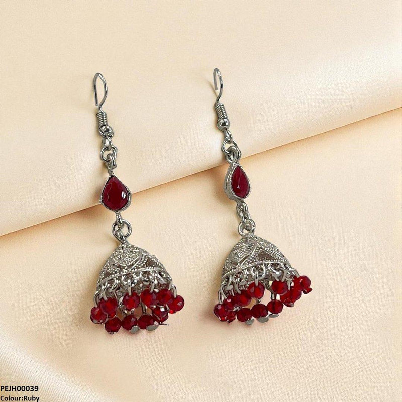 Tear Pearl Drop Jhumki