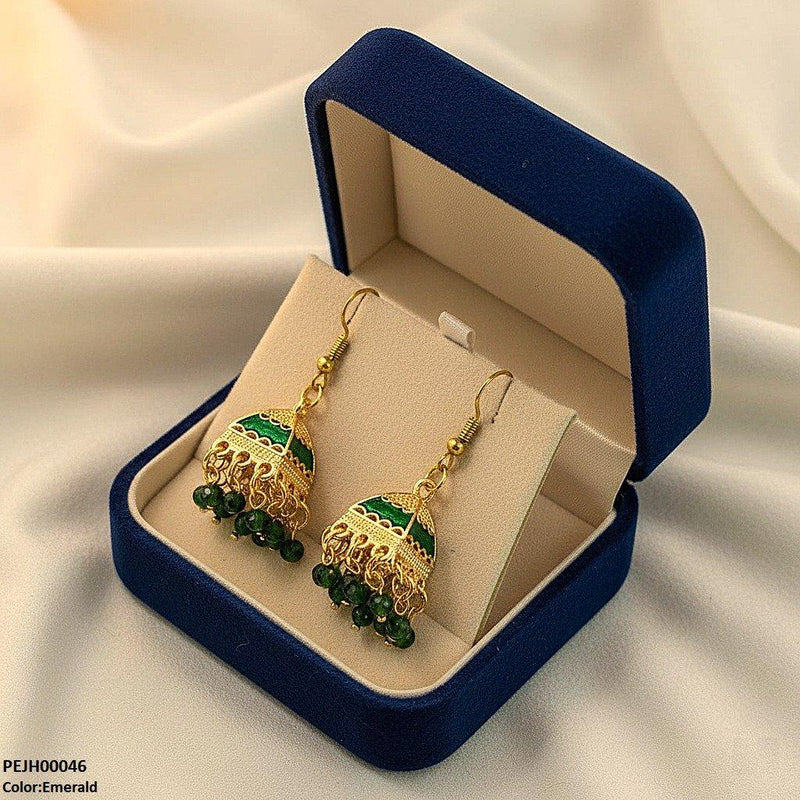 Pearl Drop Jhumki