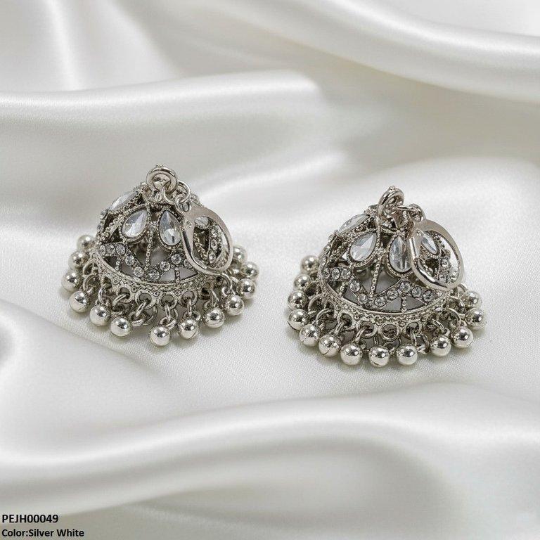 Tear Pearl Drop Jhumki