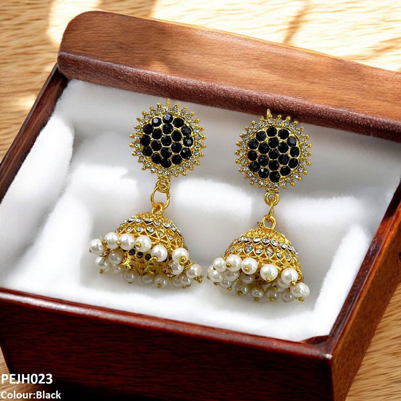 Round Drop Jhumki