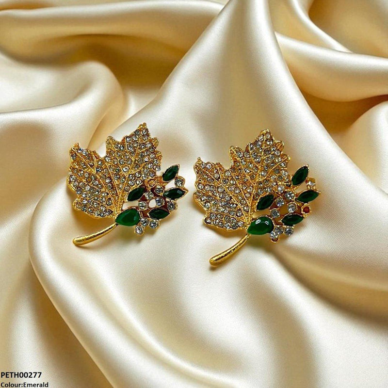 Leaf Tops Pair