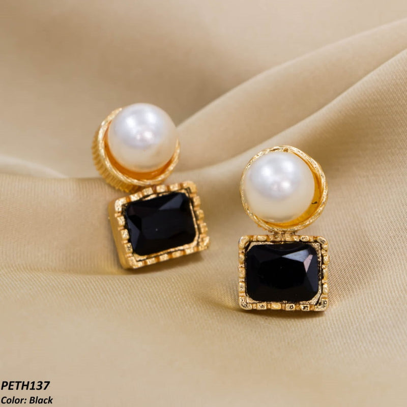 Pearl Cushion Border Tops Pair