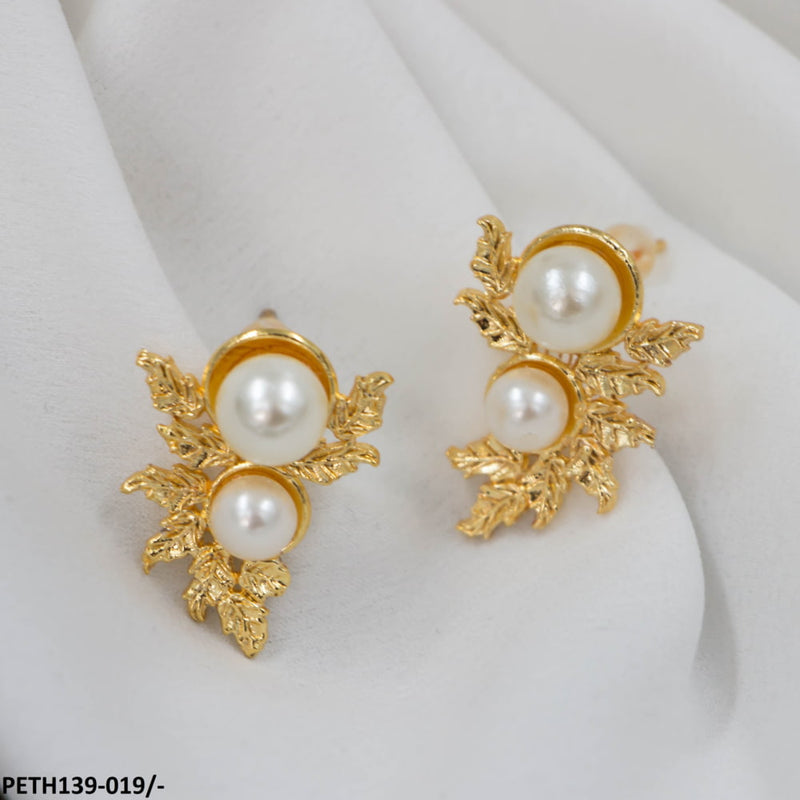 Pearl Leaf Tops Pair