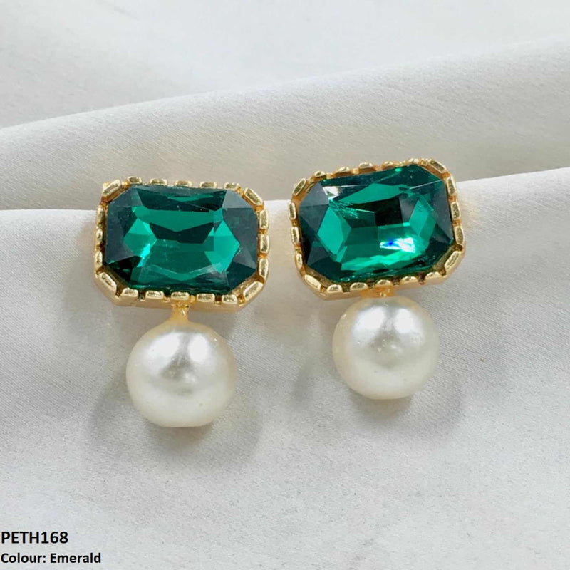 Square Pearl Tops Pair