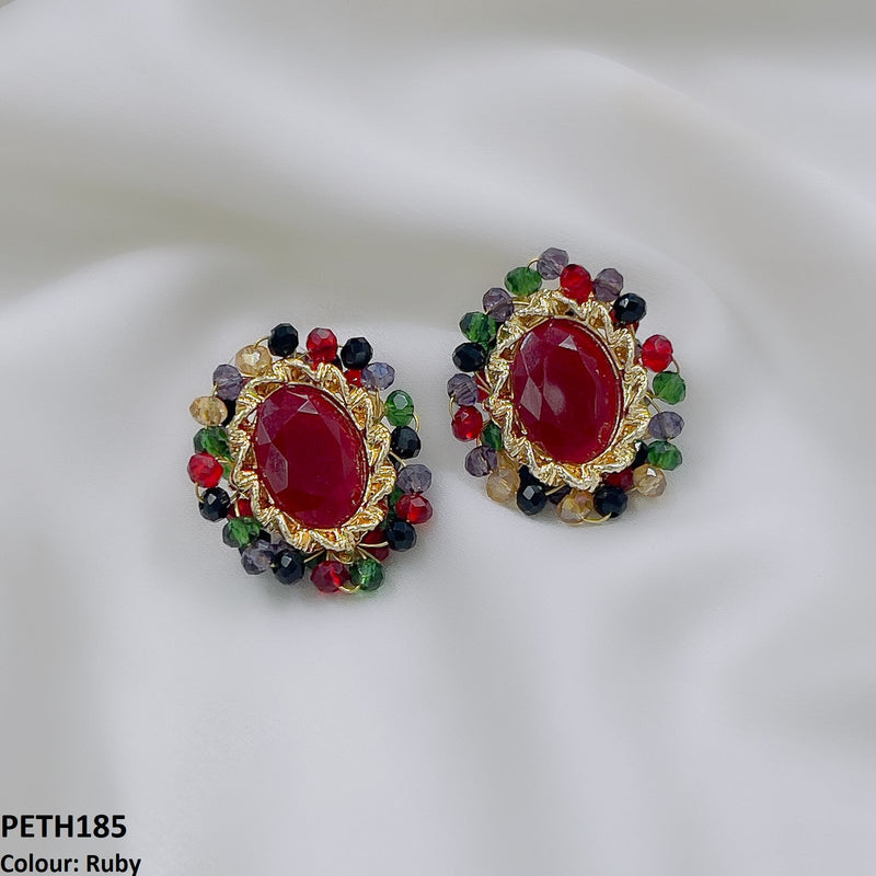 Oval Tops Pair