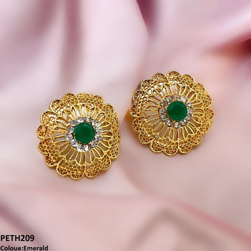 Heart Flower Tops Pair