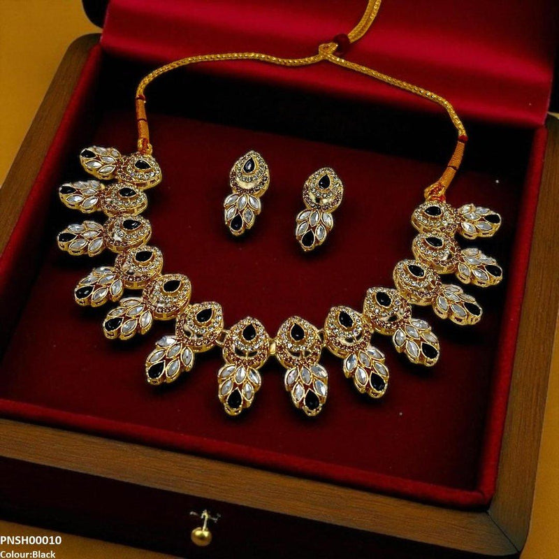 Marquise/Tear Necklace Set
