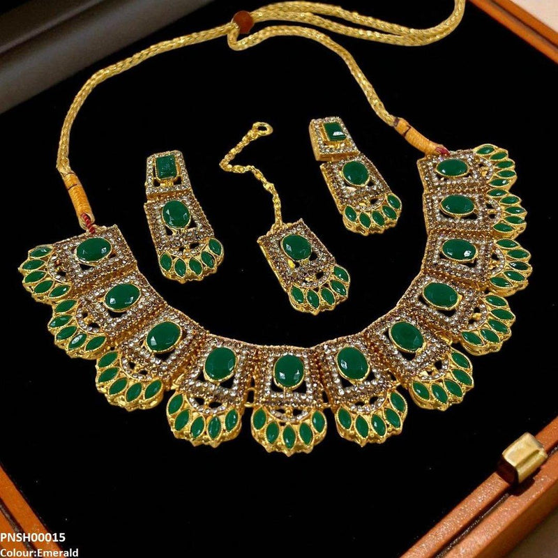 Marquise/Oval Necklace Set