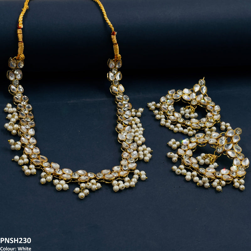 Tear Necklace Set