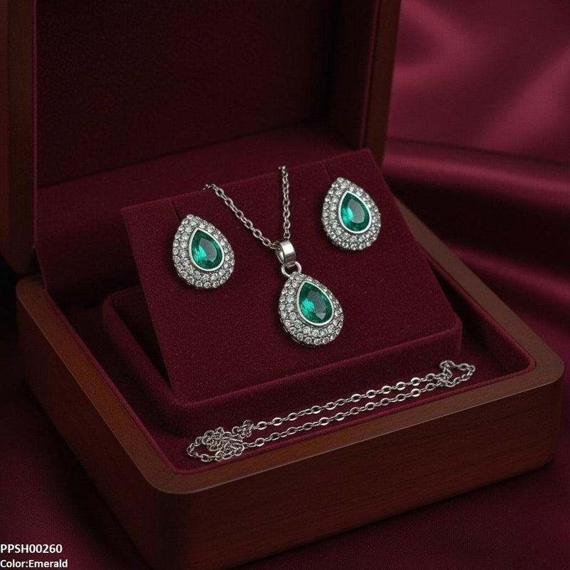 Tear Drop Pedant Set