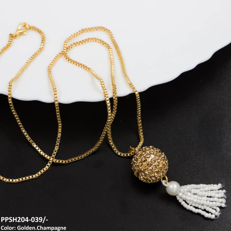 Golla Ball Only Pendant