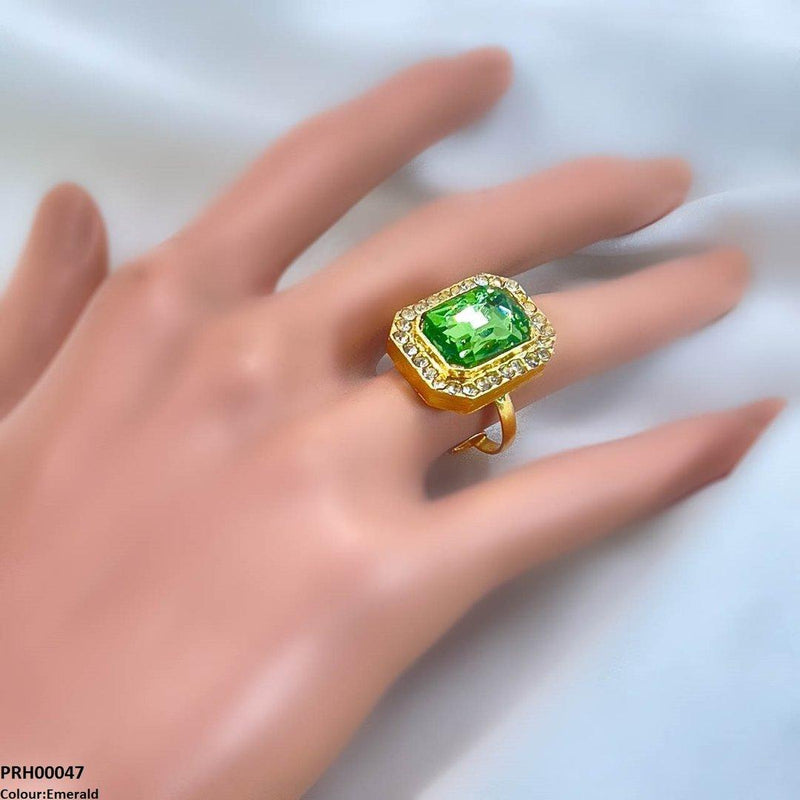 Rectangle Ring Adjustable