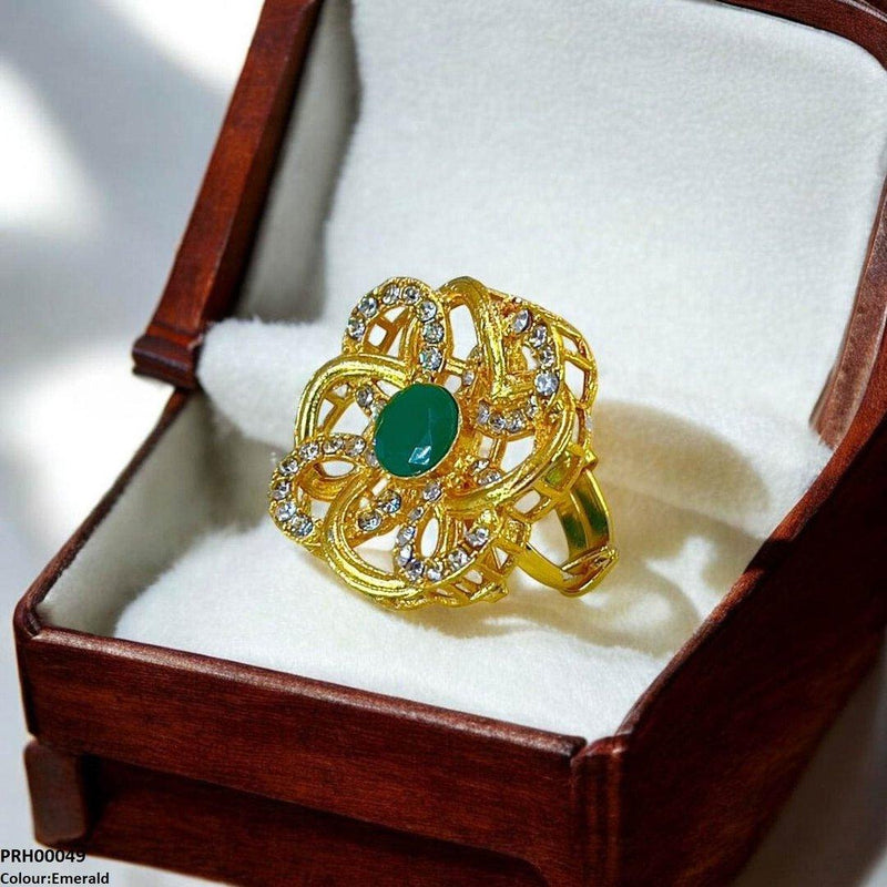 Flower Ring Adjustable