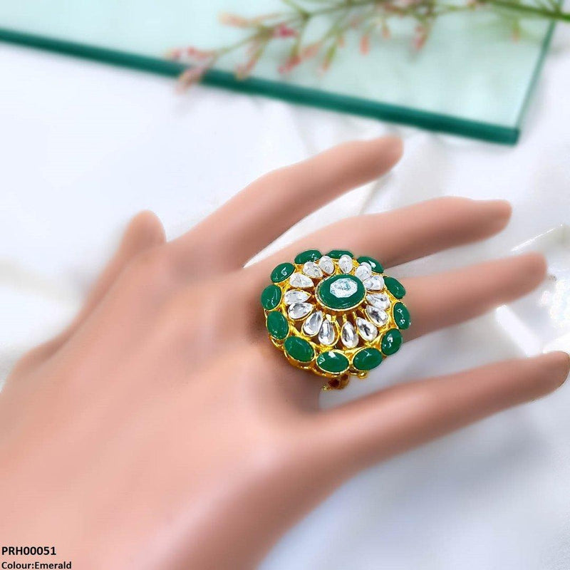 Oval/Tear Ring Adjustable