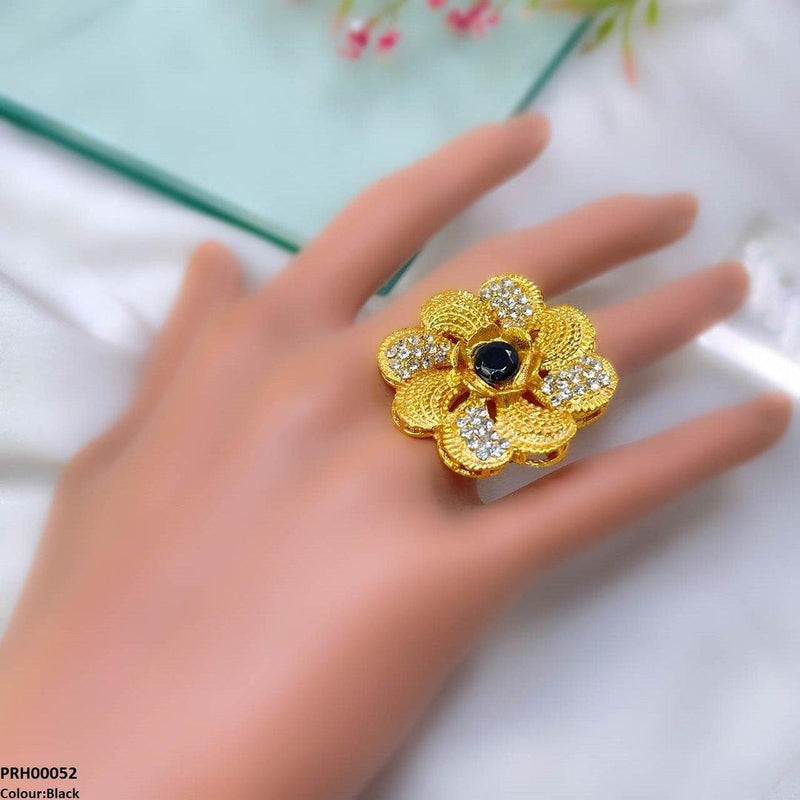 Flower Ring Adjustable