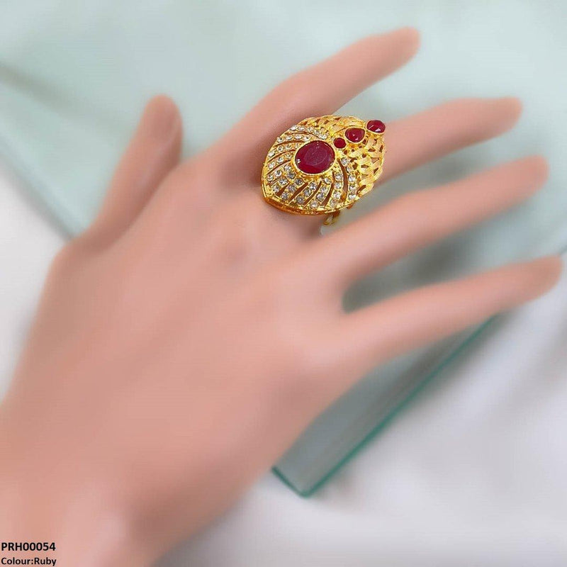 Oval/Tear Ring Adjustable