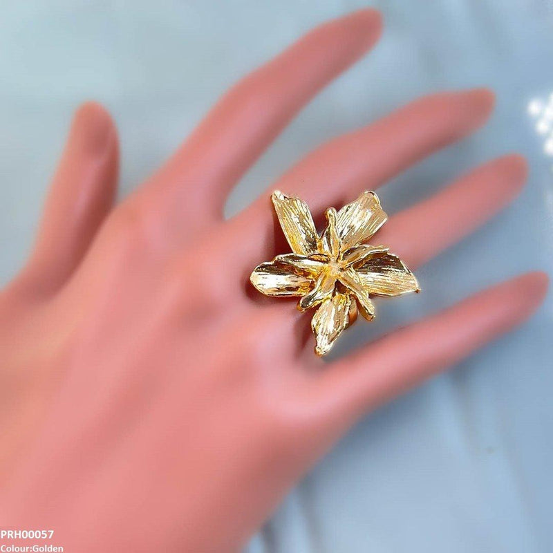 Flower Ring Adjustable