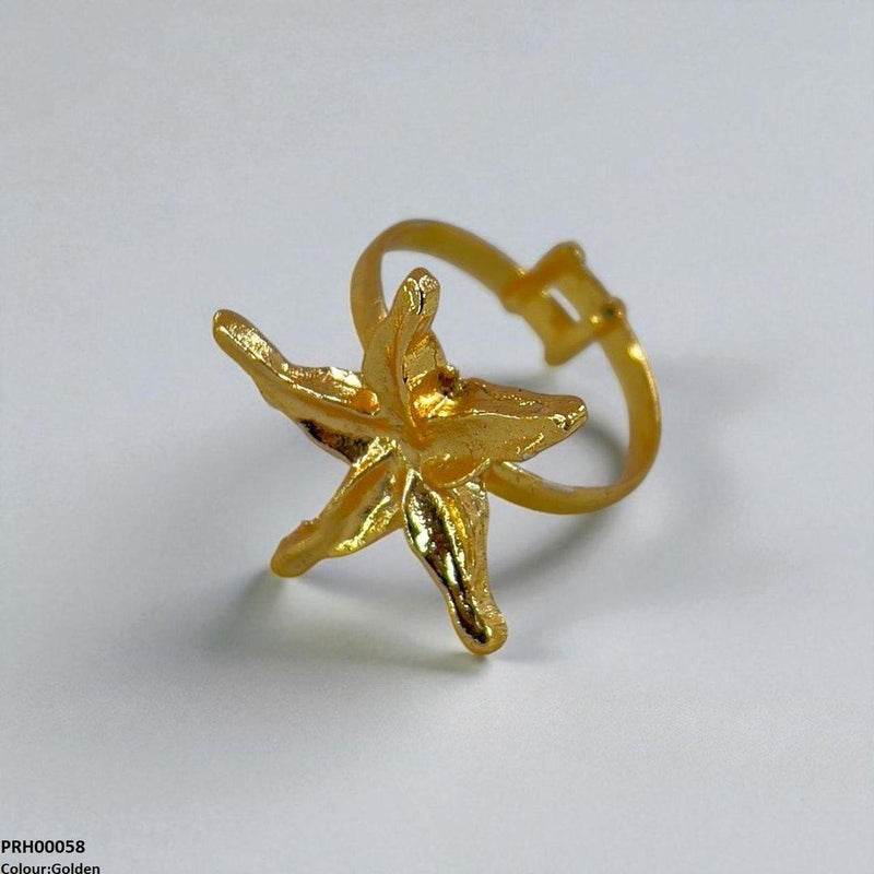Flower Ring Adjustable
