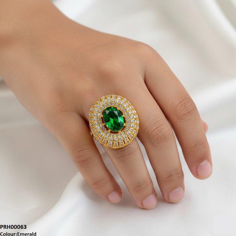 Oval Ring Adjustable