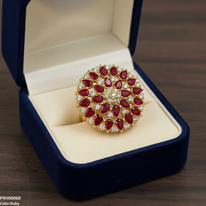 Tear/Flower Ring Adjustable