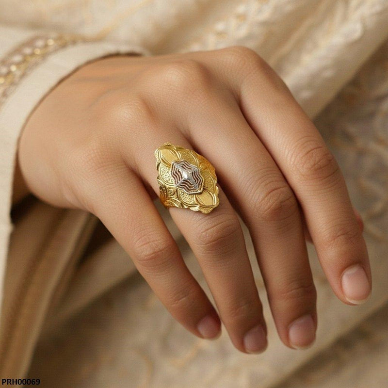 Gold Ring Adjustable