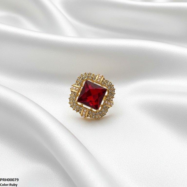 Square Ring Adjustable