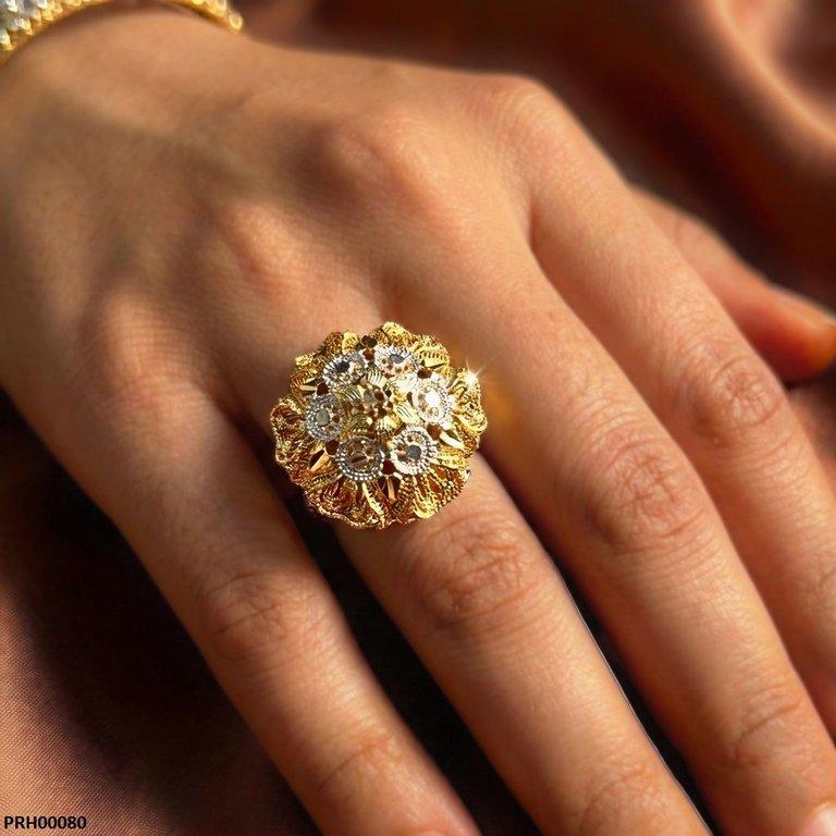 Flower Ring Adjustable
