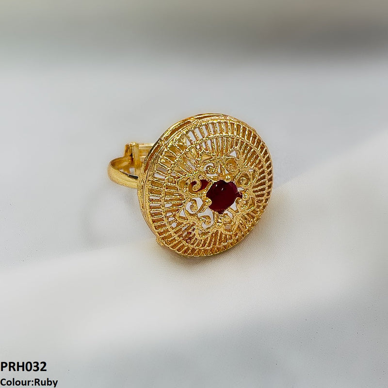 Round Flower Ring