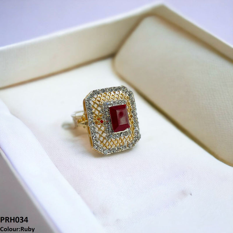 Rectangle Net Ring Adjustable